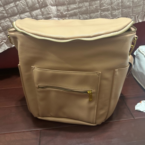 FAWN The Original Diaper Bag - Warm Blush (Original Price $170) Only used once! - Picture 5 of 9